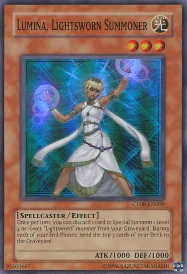 Lumina, Lightsworn Summoner [CP08-EN005] Super Rare 
