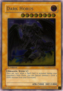 Dark Horus [PTDN-EN016] Ultimate Rare 