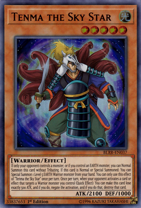 Tenma the Sky Star [BLRR-EN037] Ultra Rare 