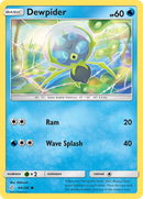 Dewpider (64/236) [Sun &amp; Moon: Cosmic Eclipse] 