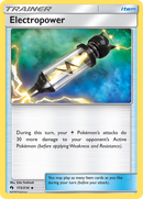 Electropower (172/214) [Sun &amp; Moon: Lost Thunder] 