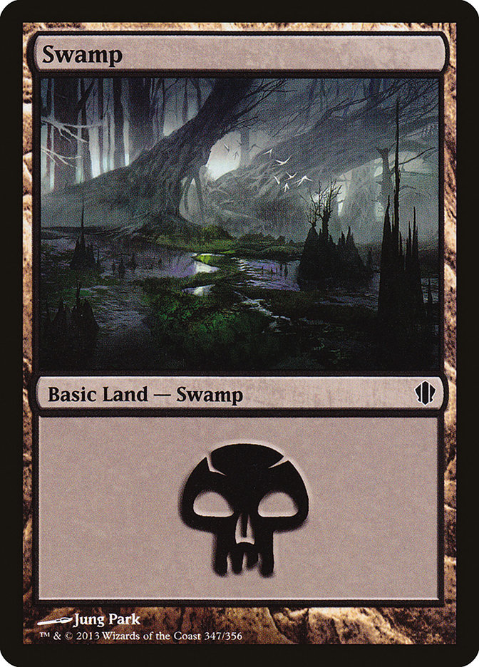 Swamp (347) [Commander 2013] 