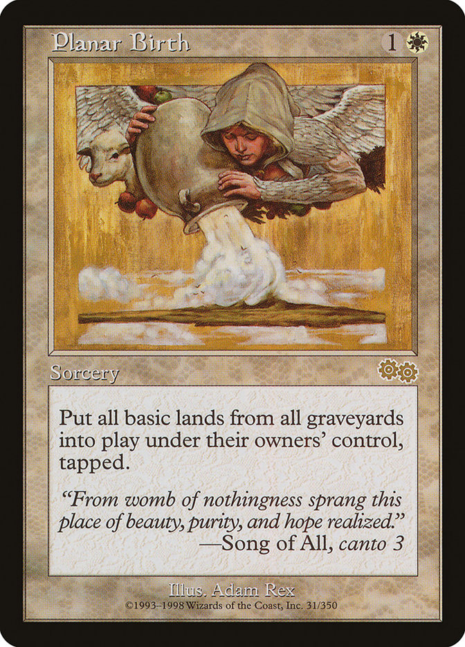 Planar Birth [Urza's Saga] 