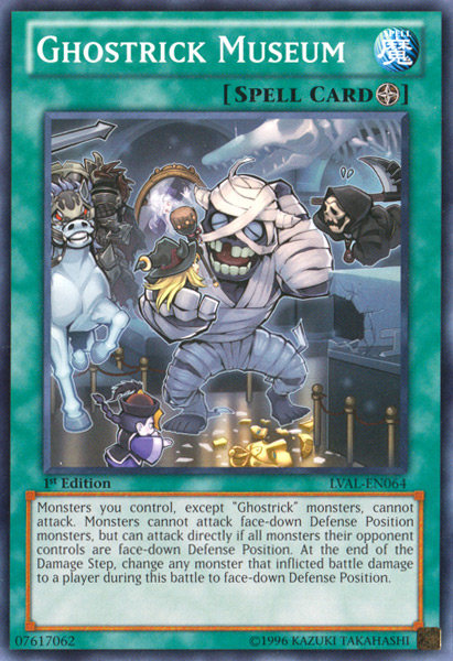 Ghostrick Museum [LVAL-EN064] Common 