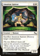 Amateur Author (ZENDIKAR! The Musical) [Unstable] 