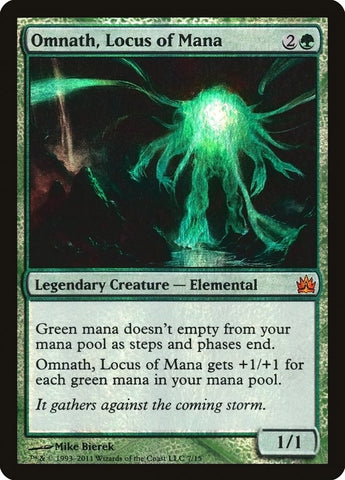 Omnath, Locus of Mana [From the Vault: Legends] 