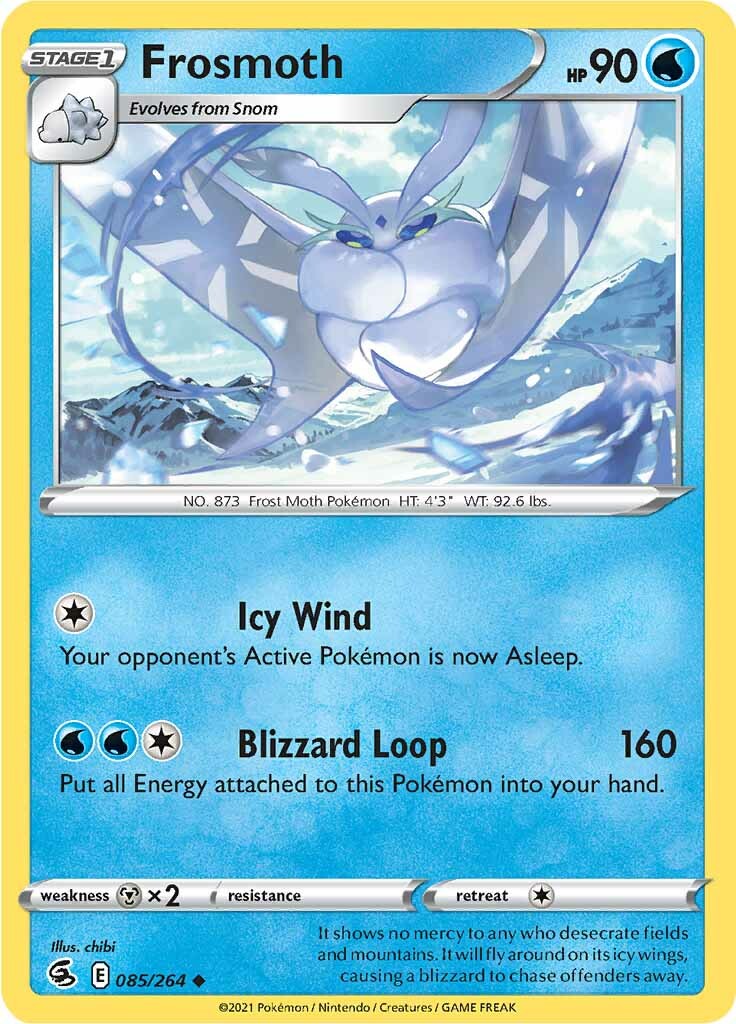 Frosmoth (085/264) [Sword &amp; Shield: Fusion Strike] 