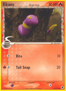 Ekans (47/101) (Delta Species) [EX: Dragon Frontiers] 