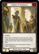 Chains of Eminence [ARC162-S] (Arcane Rising) 1st Edition Rainbow Foil 
