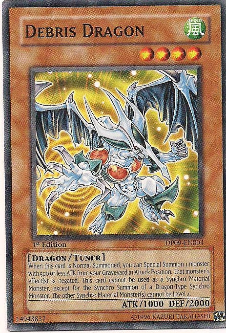Debris Dragon [DP09-EN004] Common 