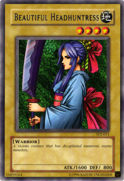 Beautiful Headhuntress [TP2-011] Rare 