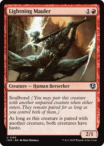Lightning Mauler [Innistrad Remastered] 