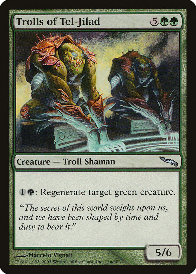 Trolls of Tel-Jilad [Mirrodin] 