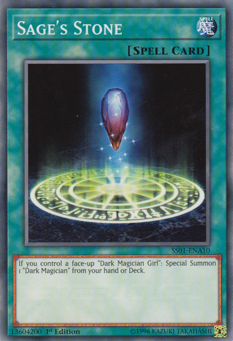 Sage's Stone [SS01-ENA10] Common 