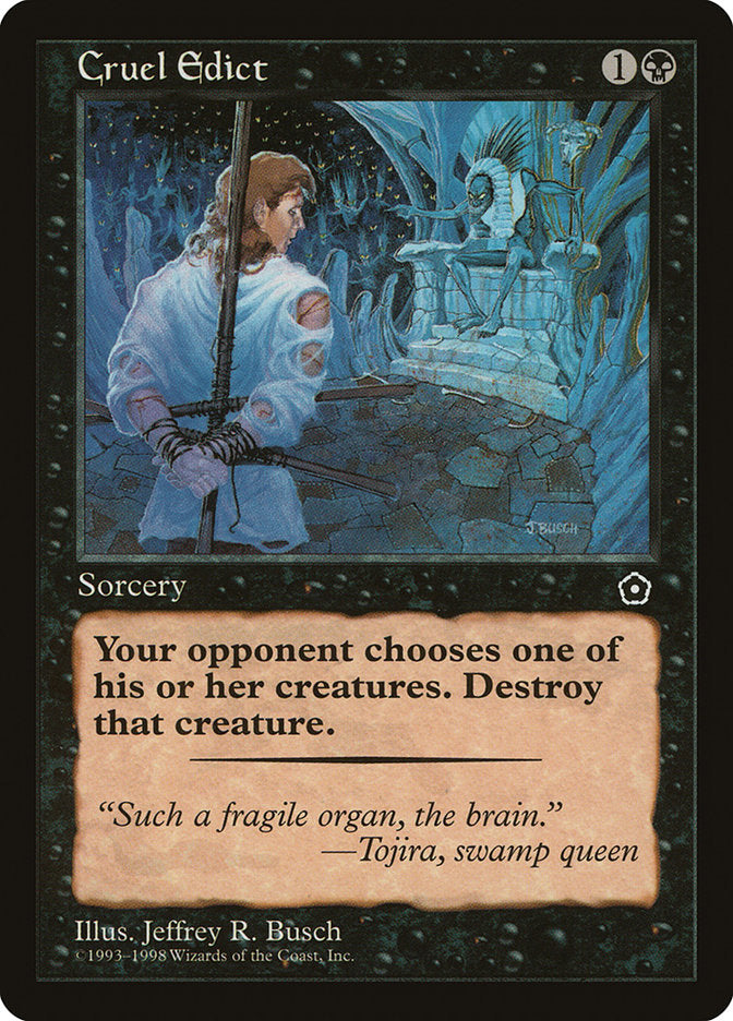 Cruel Edict [Portal Second Age] 