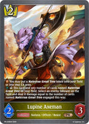 Lupine Axeman (PR-228EN) [Promotional Cards] 