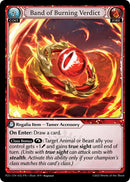 Band of Burning Verdict (032) [Promotional Cards] 