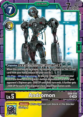 Andromon [EX9-030] [Versus Monsters] 