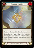 Diamond Amulet (Rainbow Foil) [SEA190] (High Seas) Rainbow Foil 