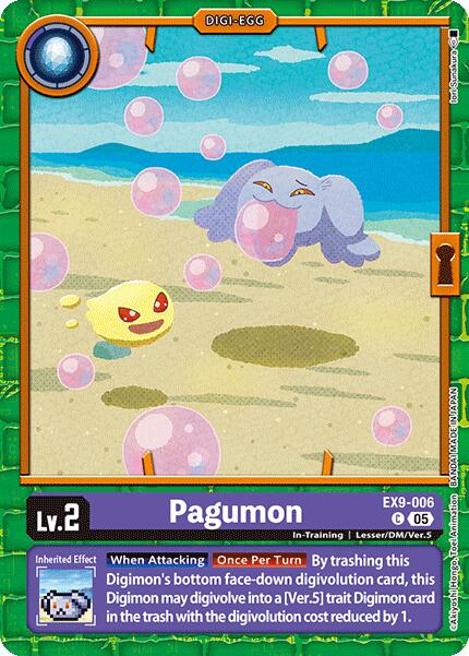 Pagumon [EX9-006] [Versus Monsters] 