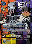 Andromon [EX9-030] (Alternate Art) [Versus Monsters] 