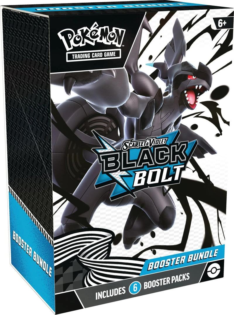 *Pre-Order* Scarlet & Violet: Black Bolt - Booster Bundle
