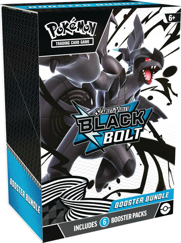 Scarlet &amp; Violet: Black Bolt - Booster Bundle 