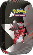 Scarlet &amp; Violet: Black Bolt &amp; White Flare - Unova Mini Tin (Krookodile &amp; Excadrill) 