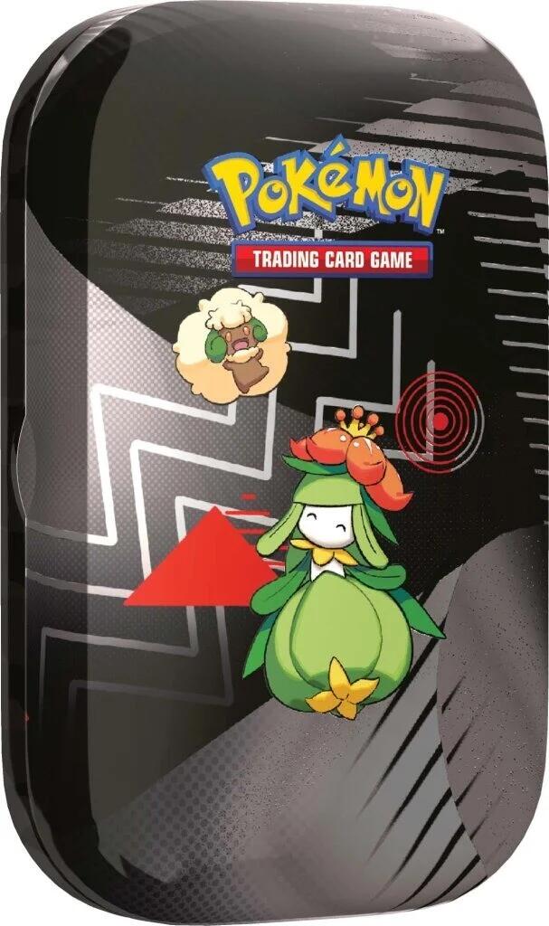 *Précommande* Scarlet &amp; Violet : Black Bolt - Mini boîte métallique Unys (Lilligant &amp; Whimsicot) 