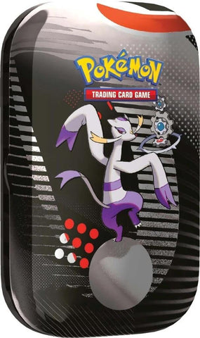 Scarlet &amp; Violet: Black Bolt &amp; White Flare- Unova Mini Tin (Mienshao &amp; Klinklang) 