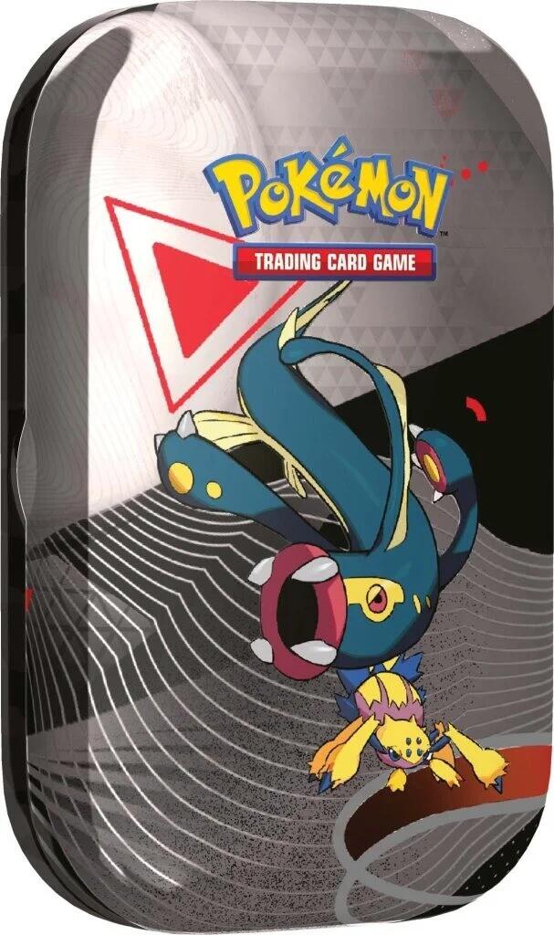 Scarlet &amp; Violet : Black Bolt - Unova Mini Tin (Elektross &amp; Galvantula) 