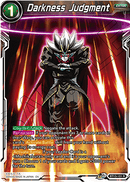 Darkness Judgment (Rare) (BT13-151) [Supreme Rivalry] 