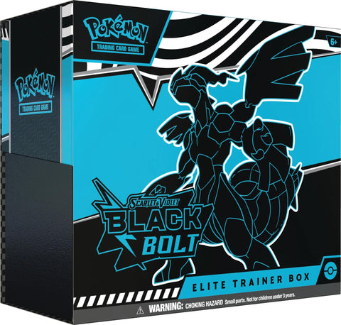 Scarlet &amp; Violet: Black Bolt - Elite Trainer Box 