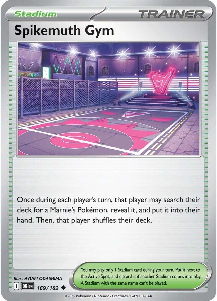 Spikemuth Gym (169/182) [Scarlet &amp; Violet: Destined Rivals] 