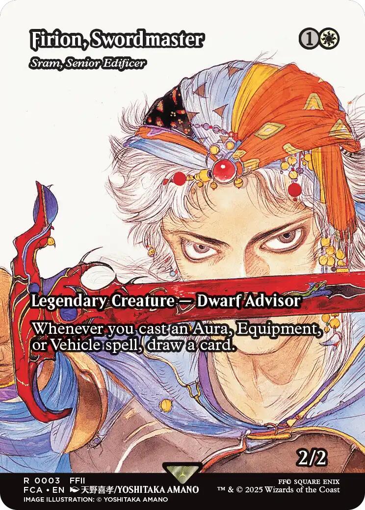 Firion, Swordmaster - Sram, Senior Edificer (Showcase) [FINAL FANTASY: Through the Ages] 