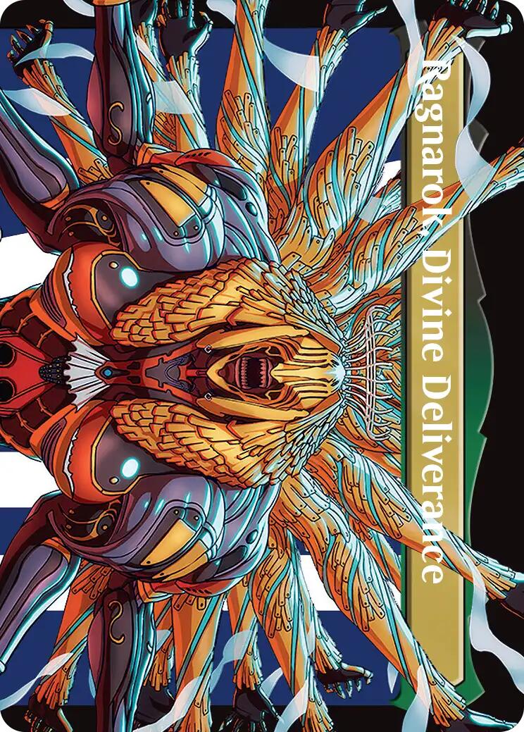 Vanille, Cheerful l'Cie // Ragnarok, Divine Deliverance (Borderless) (Surge Foil) [FINAL FANTASY] 