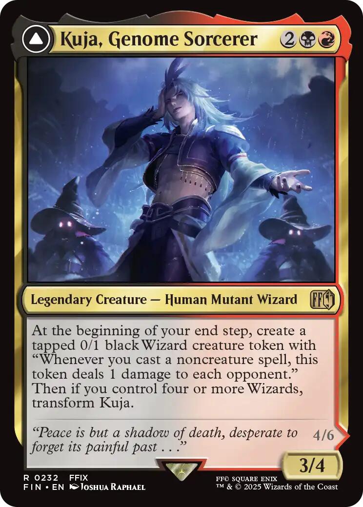 Kuja, Genome Sorcerer // Trance Kuja, Fate Defied [FINAL FANTASY] 