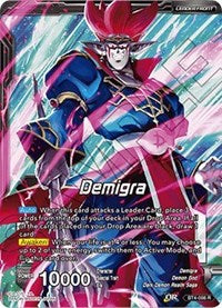 Demigra // Ghastly Malice Demigra (Oversized Card) (BT4-098) [Oversized Cards] 