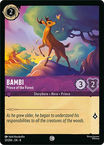 Bambi - Prince of the Forest (57/204) [Reign of Jafar] 