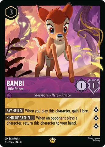 Bambi - Little Prince (63/204) [Reign of Jafar] 