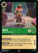 Basil - Undercover Detective (86/204) [Reign of Jafar] 