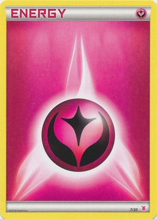Fairy Energy (7/30) [XY: Trainer Kit 1 - Wigglytuff] 