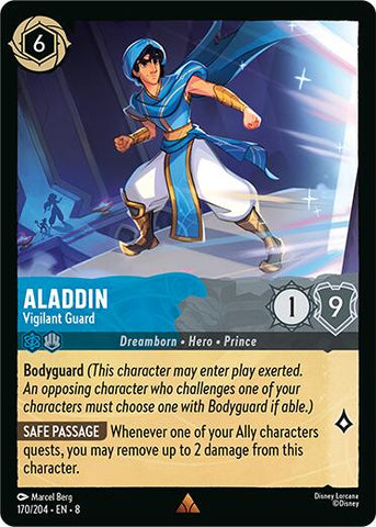 Aladdin - Vigilant Guard (170/204) [Reign of Jafar] 