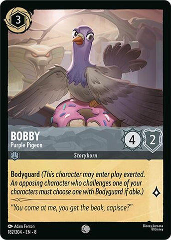 Bobby - Purple Pigeon (182/204) [Reign of Jafar] 
