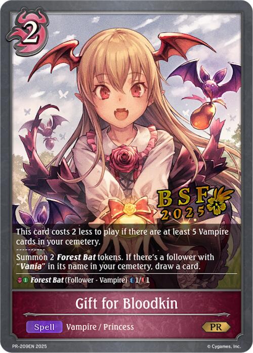Cadeau pour les Bloodkin (PR-209EN) [Cartes promotionnelles] 