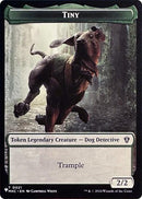 Tiny // City's Blessing Double-Sided Token [Secret Lair Drop Series] 