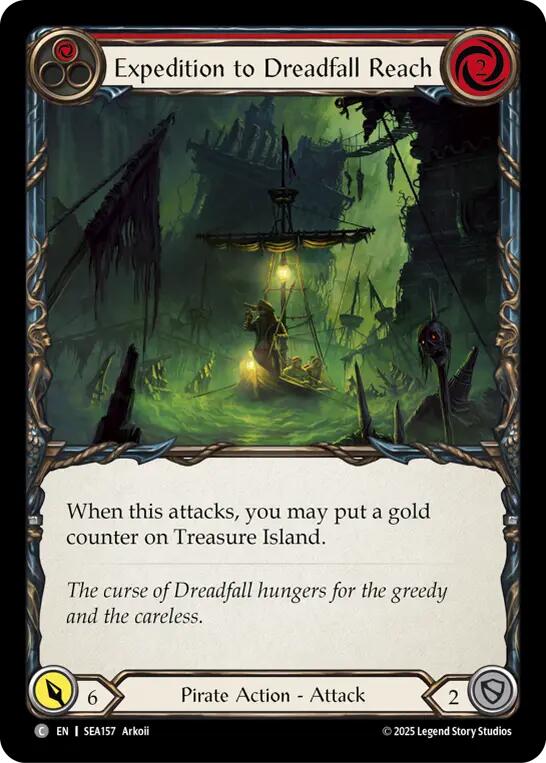 Expedition to Dreadfall Reach [SEA157] (High Seas) Rainbow Foil 
