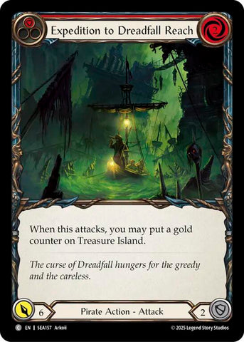 Expedition to Dreadfall Reach [SEA157] (High Seas) Rainbow Foil 