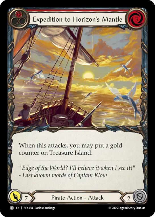 Expedition to Horizon's Mantle [SEA158] (High Seas) Rainbow Foil 