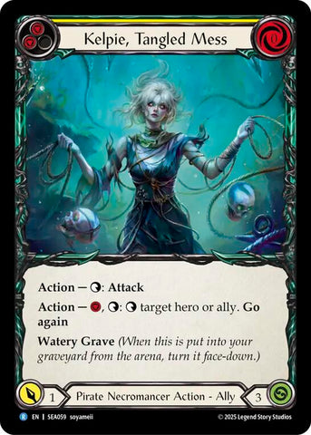 Kelpie, Tangled Mess [SEA059] (High Seas) 